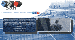 Desktop Screenshot of molloyconcrete.com