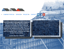 Tablet Screenshot of molloyconcrete.com
